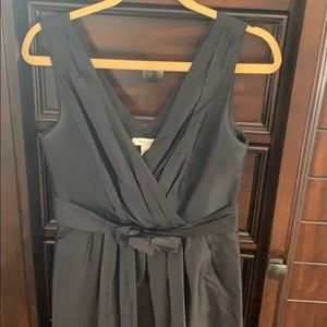 Black cocktail dress